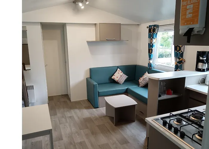 Kamp alanı Mobilhome Saint-Jean-de-Monts